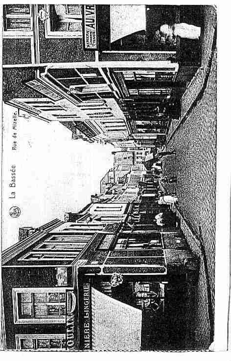 Ville de BASSEE(LA) Carte postale ancienne