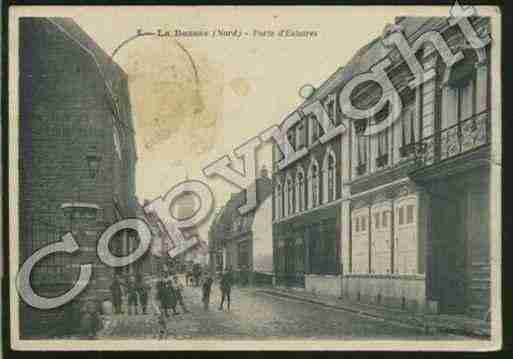 Ville de BASSEE(LA) Carte postale ancienne