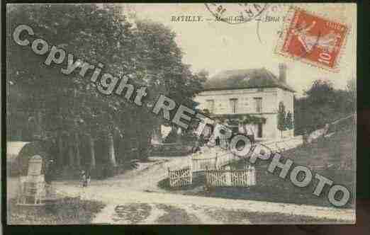 Ville de BATILLY Carte postale ancienne