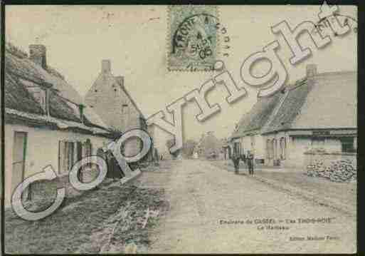 Ville de BAVINCHOVE Carte postale ancienne