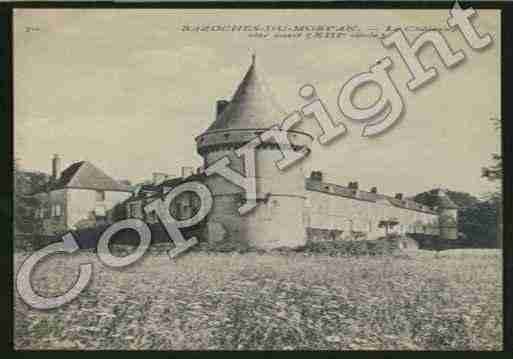 Ville de BAZOCHES Carte postale ancienne