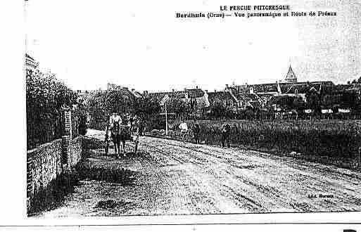 Ville de BERD\'HUIS Carte postale ancienne