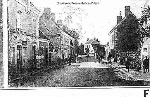 Ville de BERD\\\'HUIS Carte postale ancienne