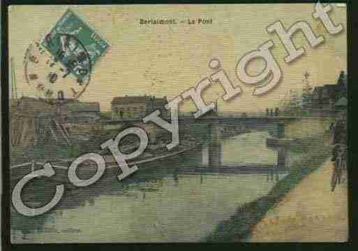 Ville de BERLAIMONT Carte postale ancienne