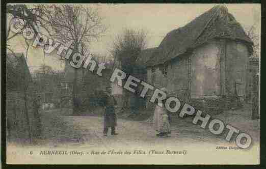 Ville de BERNEUILENBRAY Carte postale ancienne