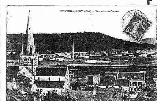 Ville de BERNEUILSURAISNE Carte postale ancienne