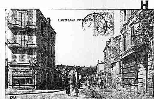 Ville de BILLOM Carte postale ancienne