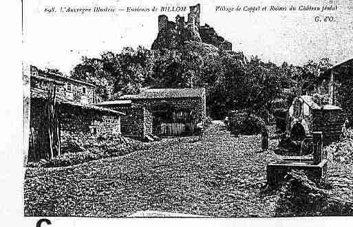 Ville de BILLOM Carte postale ancienne