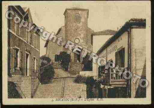 Ville de BIRIATOU Carte postale ancienne