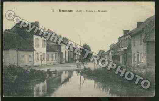 Ville de BONNEUILLESEAUX Carte postale ancienne