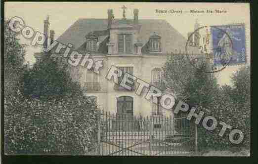 Ville de BOUCE Carte postale ancienne