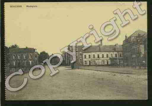 Ville de BOUCHAIN Carte postale ancienne