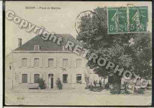 Ville de BOUHY Carte postale ancienne