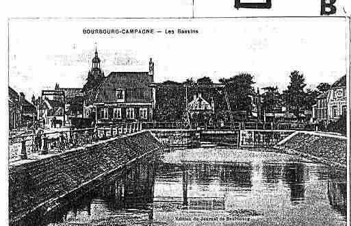 Ville de BOURBOURG Carte postale ancienne