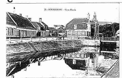 Ville de BOURBOURG Carte postale ancienne