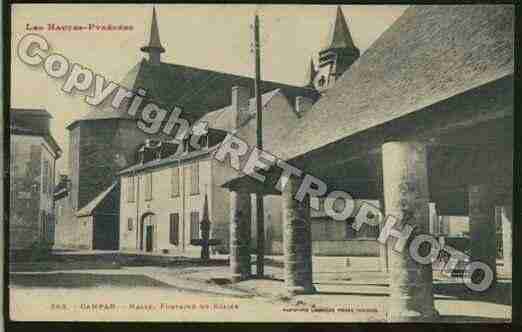 Ville de CAMPAN Carte postale ancienne