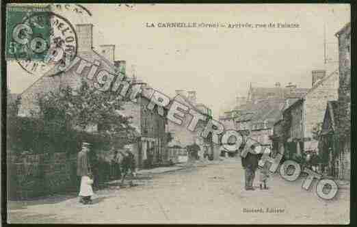 Ville de CARNEILLE(LA) Carte postale ancienne