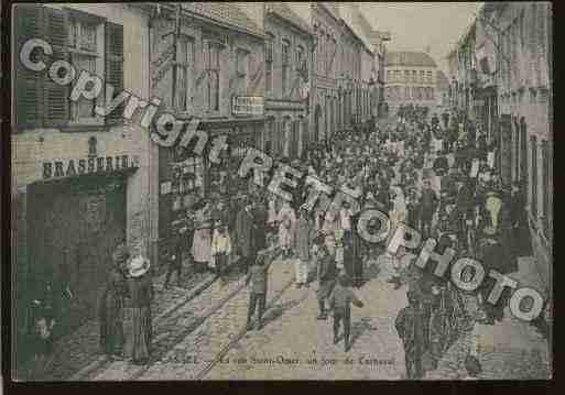 Ville de CASSEL Carte postale ancienne