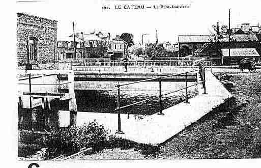 Ville de CATEAU(LE) Carte postale ancienne