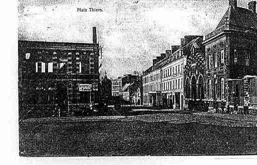 Ville de CATEAU(LE) Carte postale ancienne