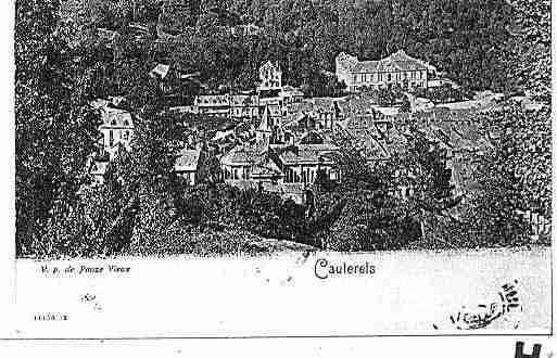 Ville de CAUTERETS Carte postale ancienne