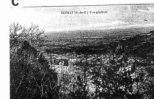 Ville de CEYRAT Carte postale ancienne