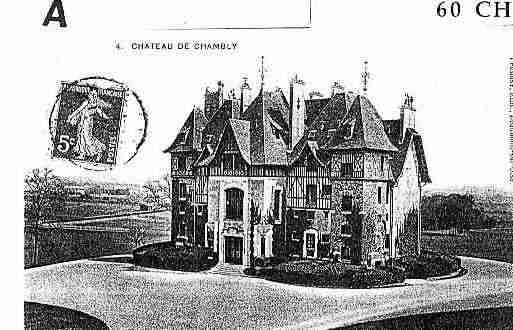Ville de CHAMBLY Carte postale ancienne