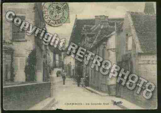 Ville de CHAMBOIS Carte postale ancienne