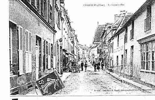 Ville de CHAMBOIS Carte postale ancienne