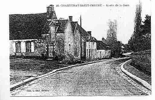 Ville de CHANTENAYSAINTIMBERT Carte postale ancienne