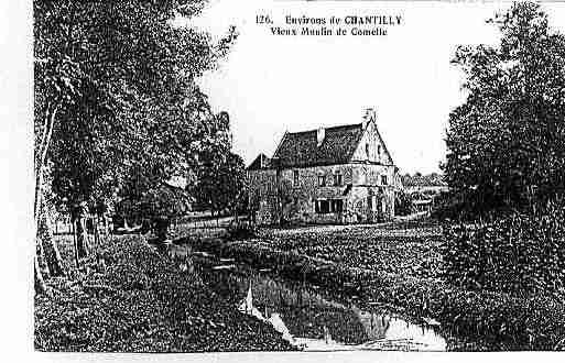 Ville de CHANTILLY Carte postale ancienne