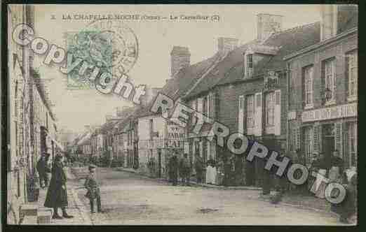 Ville de CHAPELLED\'ANDAINE(LA) Carte postale ancienne