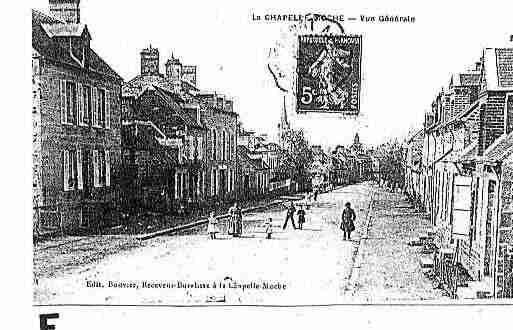 Ville de CHAPELLED\'ANDAINE(LA) Carte postale ancienne