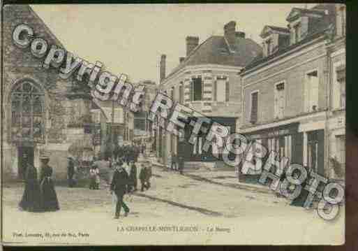 Ville de CHAPELLEMONTLIGEON(LA) Carte postale ancienne