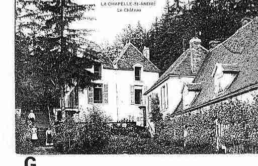 Ville de CHAPELLESAINTANDRE(LA) Carte postale ancienne