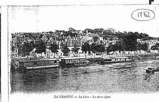 Ville de CHARITESURLOIRE(LA) Carte postale ancienne