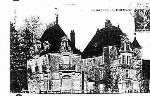 Ville de CHAULGNES Carte postale ancienne