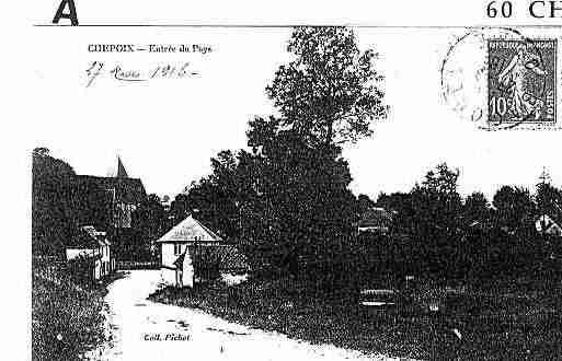 Ville de CHEPOIX Carte postale ancienne