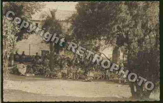 Ville de CHIDRAC Carte postale ancienne