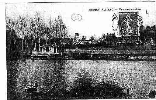 Ville de CHOISYAUBAC Carte postale ancienne