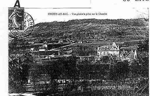 Ville de CHOISYAUBAC Carte postale ancienne