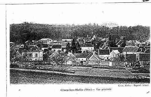 Ville de CIRESLESMELLO Carte postale ancienne