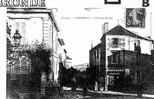 Ville de COMBRONDE Carte postale ancienne