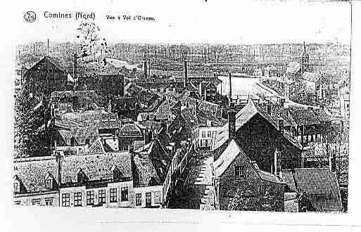 Ville de COMINES Carte postale ancienne