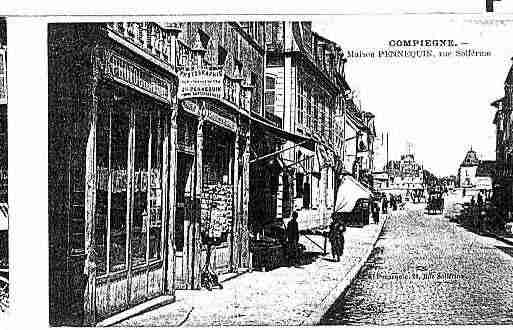 Ville de COMPIEGNE Carte postale ancienne