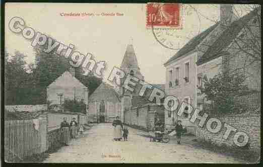 Ville de CONDEAU Carte postale ancienne