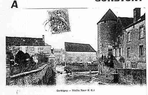 Ville de CORBIGNY Carte postale ancienne