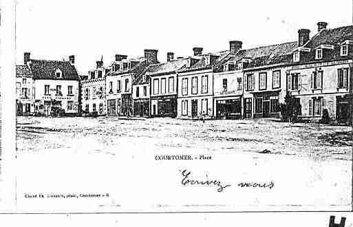 Ville de COURTOMER Carte postale ancienne