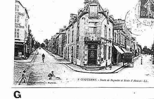 Ville de COUTERNE Carte postale ancienne