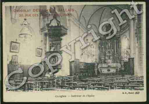 Ville de CURGIES Carte postale ancienne